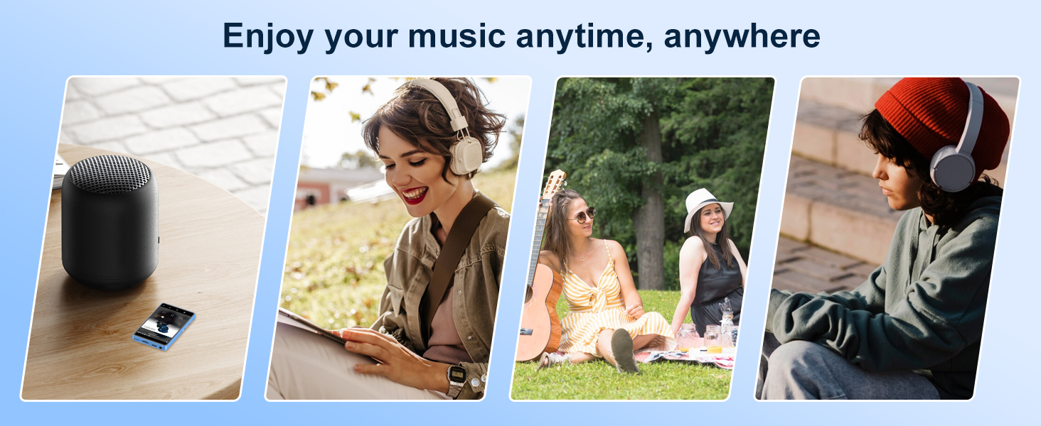 MP3 плеєр SWOFY 80GB з Bluetooth, WiFi, сенсорним екраном 4.0