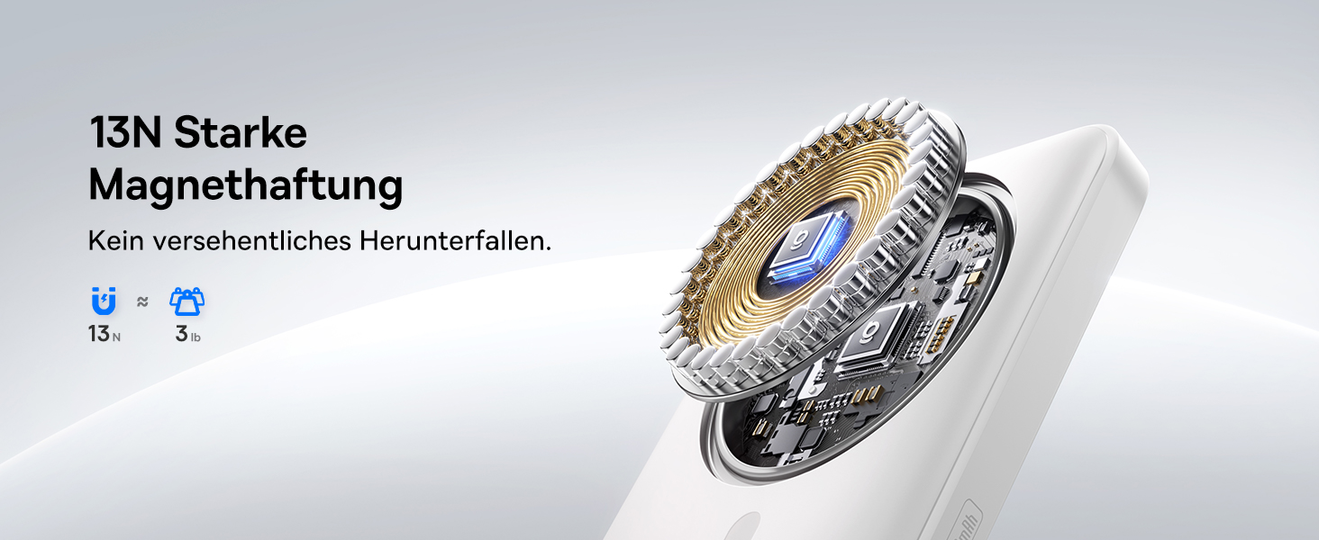 Power Bank Baseus EnerFill MagSafe 10000mAh з PD 22.5W та бездротовою зарядкою 15W для iPhone