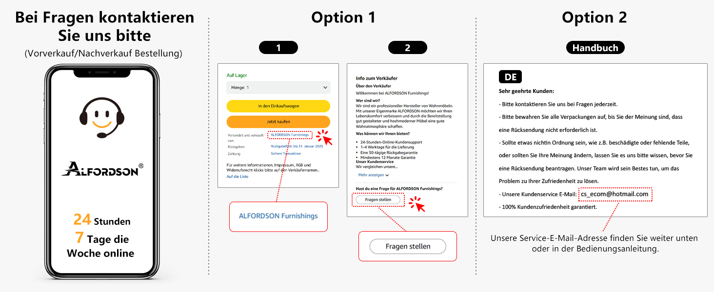 Офісне крісло Alfordson з ергономічною підтримкою попереку, регульоване, з підлокітниками та функцією масажу, PU шкіра, біле