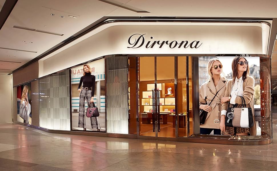 Сумка жіноча DIRRONA Retro Khaki: класична сумка-месенджер через плече, повсякденна крос-боді сумка зі штучної шкіри для подорожей та вечірок