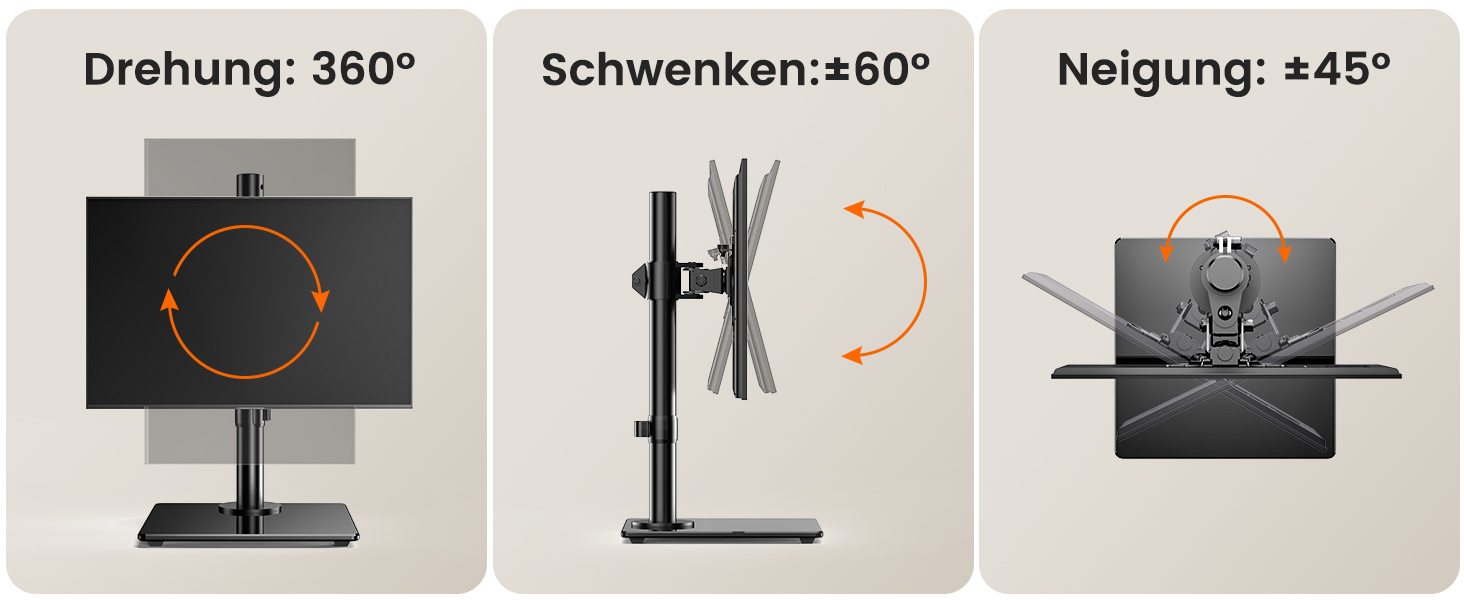 Кріплення для монітора ErGear 13-32