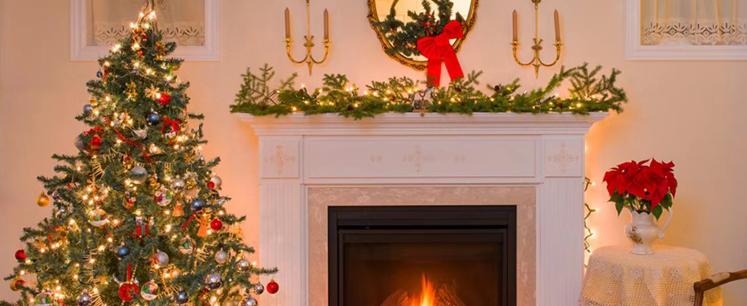 Льо́дко́ва гірля́нда LED 220, 25 метрів, 8 режимів, вологостійка, мідний дріт, з пультом, для дому та саду