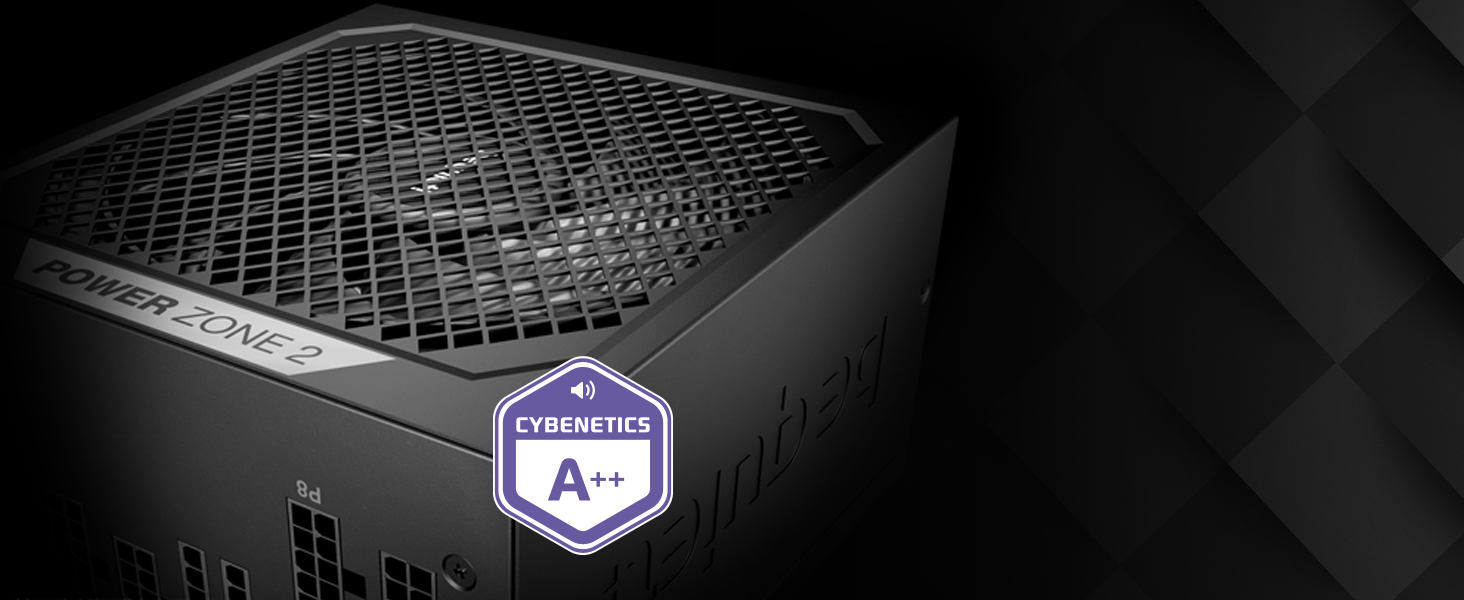 Блок живлення для ПК be quiet! Power Zone 2, 750W, сертифікація 80 Plus та Cybenetics Platinum