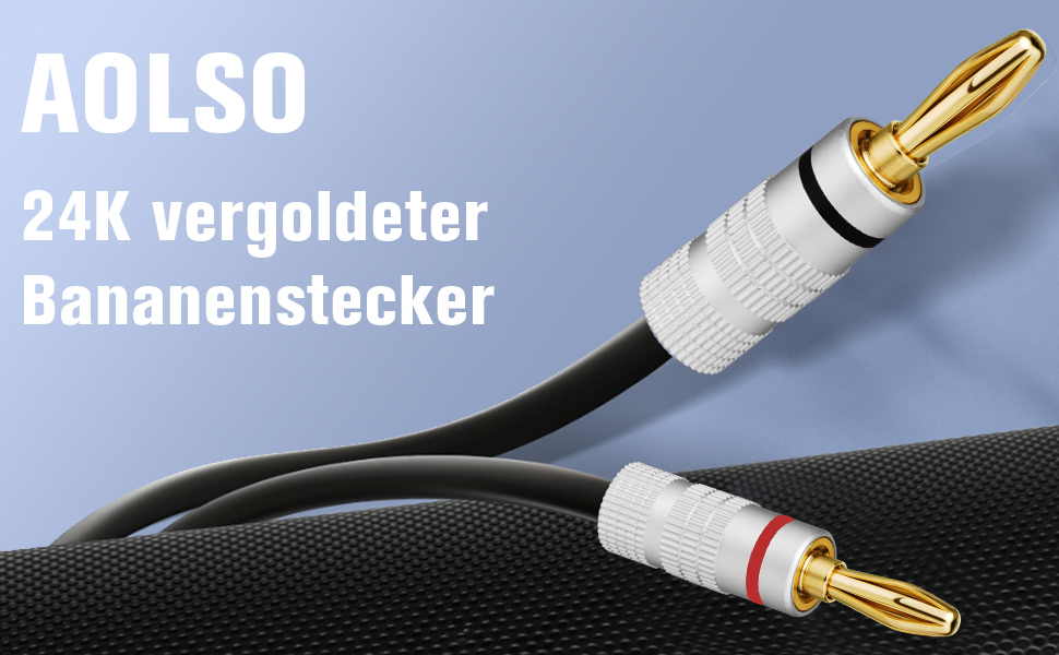 Бананові конектори для акустики 24K позолота, 4.5 мм, 90 градусів (4 шт.)