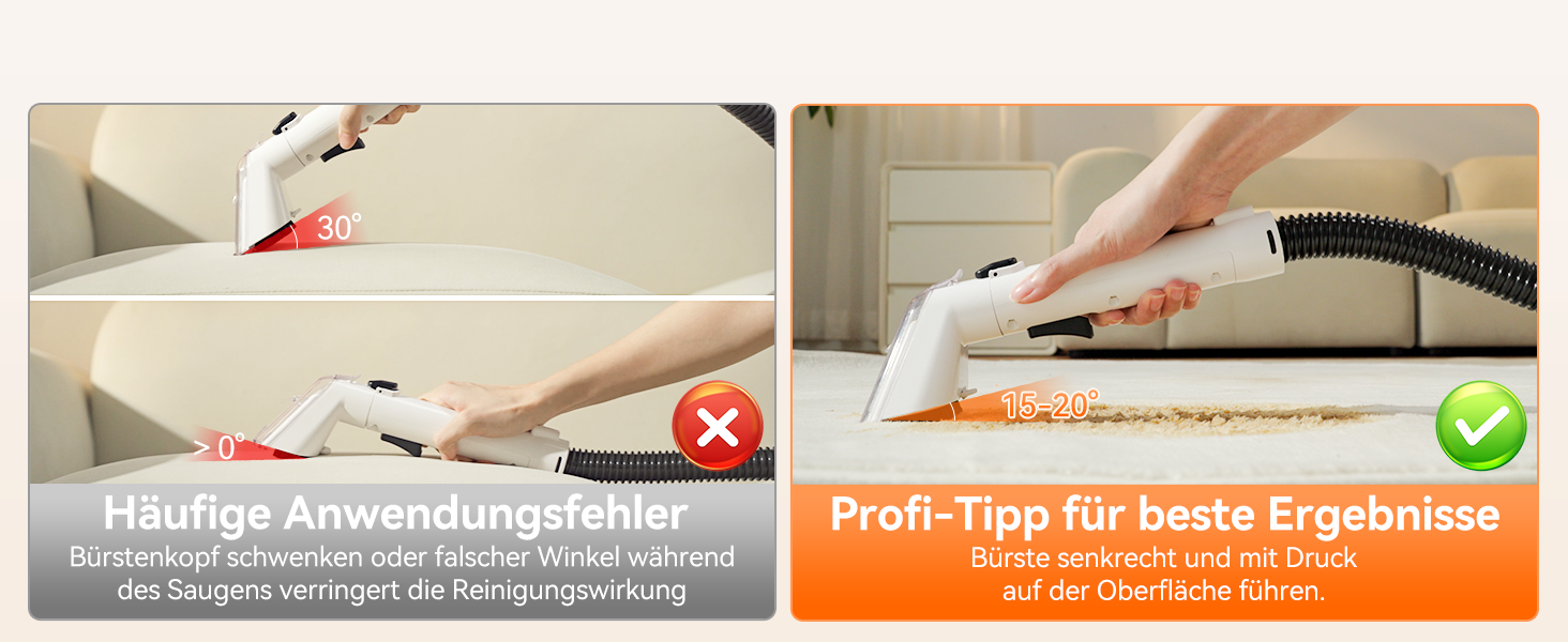 Пароочисник Uwant Y100 3-в-1 для диванів, килимів та авто. Потужність 1750W, 18KPA, з самоочищенням та 7 насадками. Гарантія 2 роки.