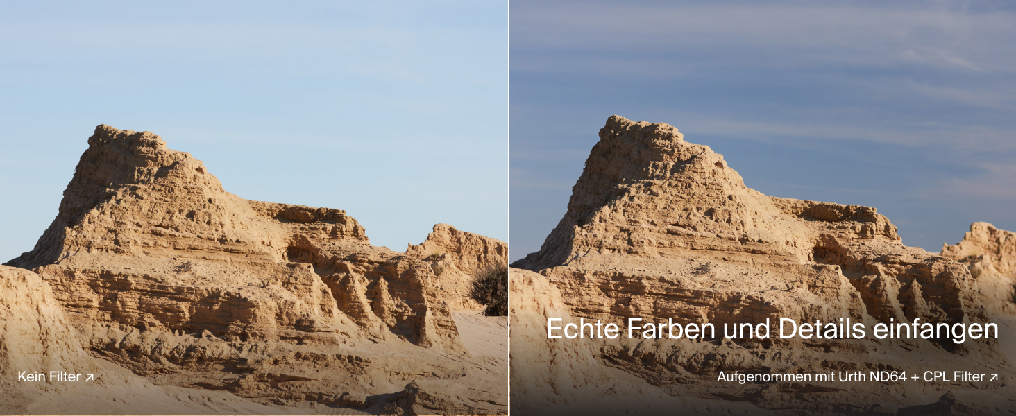 Фільтр поляризаційний CPL + ND64 Urth 62mm (Поляризаційний + Графільтр)