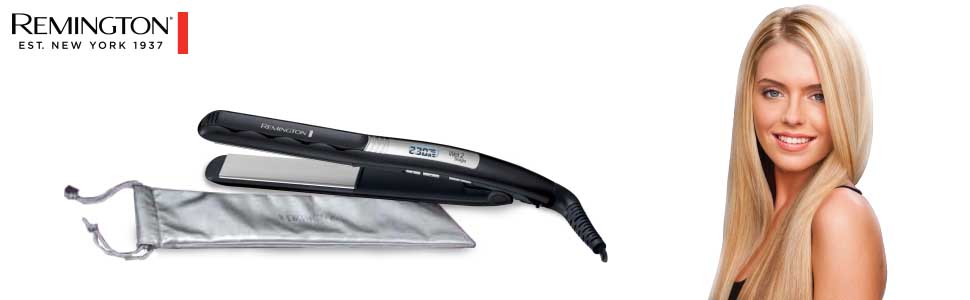 Випрямляч для волосся Remington S7970 Wet2Straight: для мокрого та сухого волосся, LCD-дисплей, 140-230°C