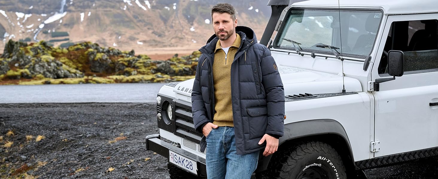 Кардиган CASAMODA Uni L Grey - сірий, розмір L