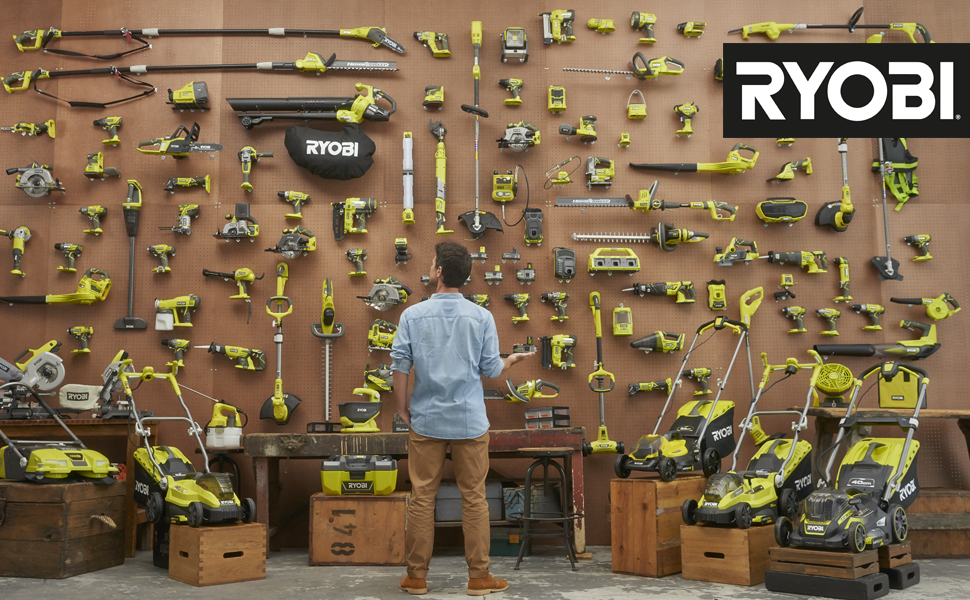 RYOBI 18V ONE+ акумуляторний дриль-шуруповерт R18DD3-0 (50Nm, 2 швидкості, патрон 13 мм, LED-підсвічування, без акумулятора та зарядного пристрою)