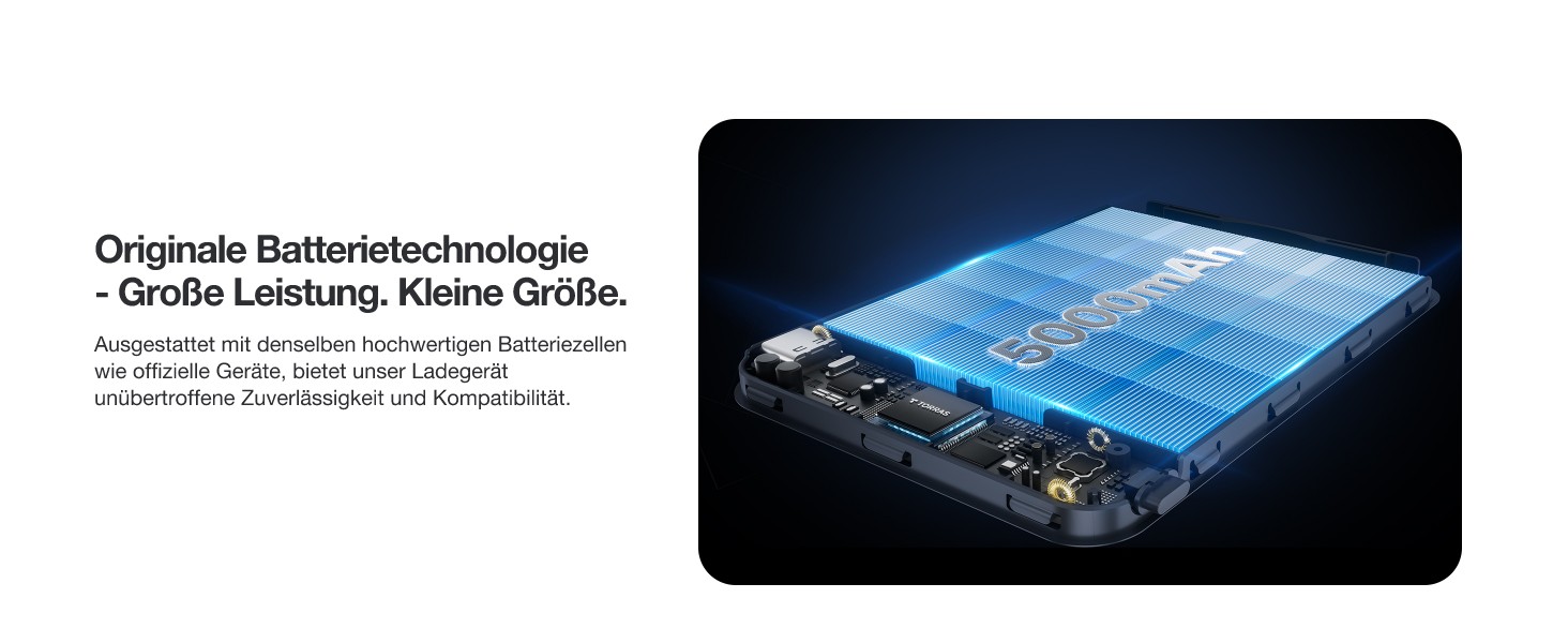 Портативний зарядний акумулятор TORRAS 5000mAh з MagSafe, USB-C, 22.5W PD, для iPhone 17 Pro Max та інших моделей, чорний