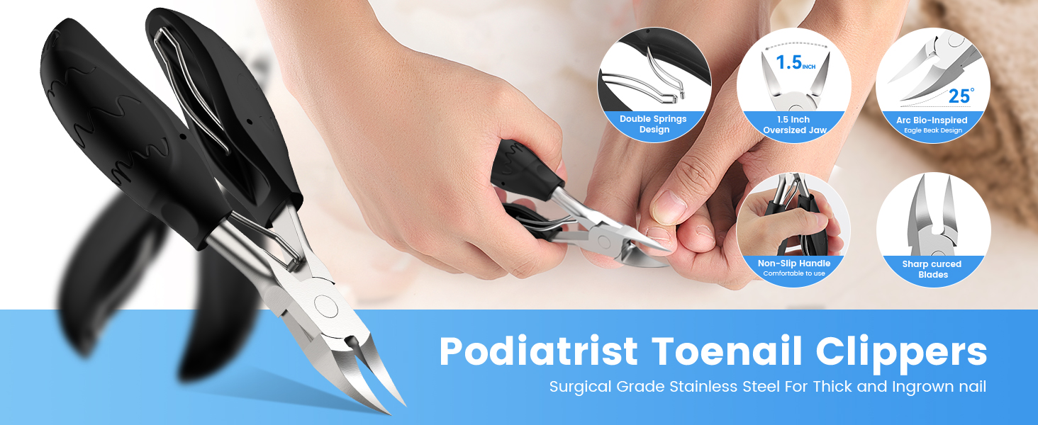 Набір для манікюру та педикюру Profi Maniküre: щипчики, ножиці, пилочки, 7 шт.