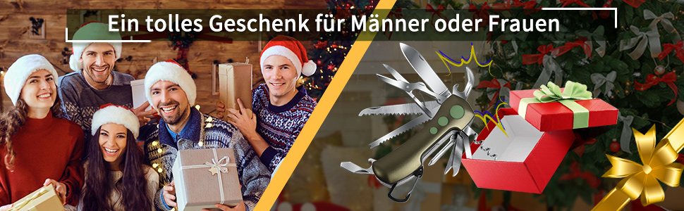 Швейцарський мультитул Victorinox - ніж-мультиінструмент з 15 функціями для кемпінгу та надзвичайних ситуацій (Champagne Green)