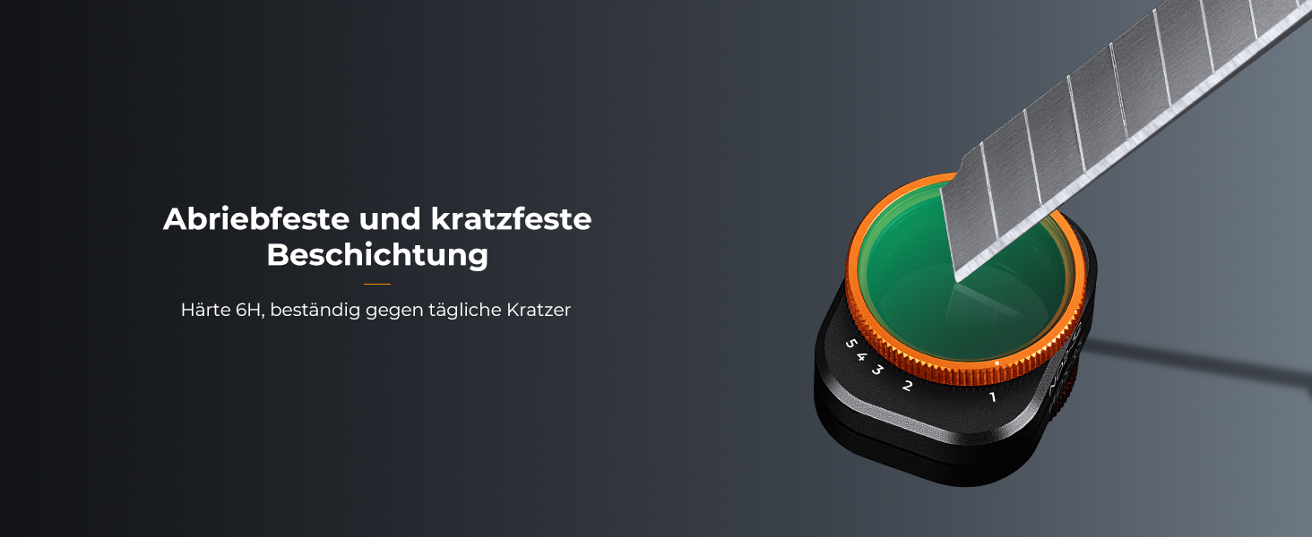 Набір фільтрів K&F Concept Mini 4 Pro: ND, CPL, UV - 6 шт. (ND2-32, ND32-512, CPL, UV) для DJI Mini 4 Pro