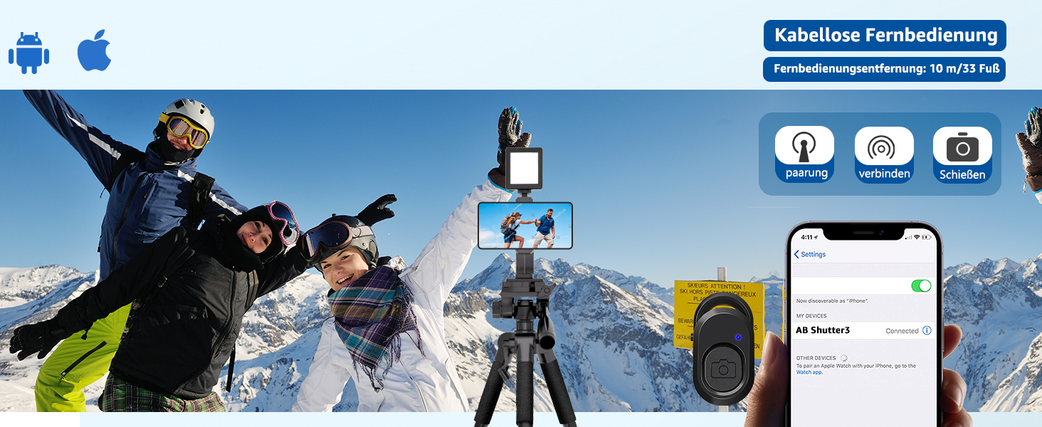 Штатив для камери Lusweimi 187 см з поворотним кріпленням 360° та 2 QR-пластинами, для Sony/Nikon/Canon, смартфонів, TikTok, Vlog (чорний)