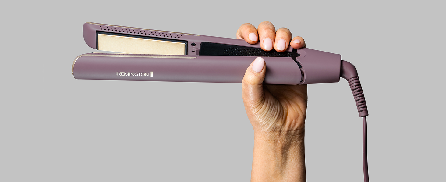 Випрямляч для волосся Remington AIRvive S8930 з іонізацією та керамічним покриттям (150-230°C)