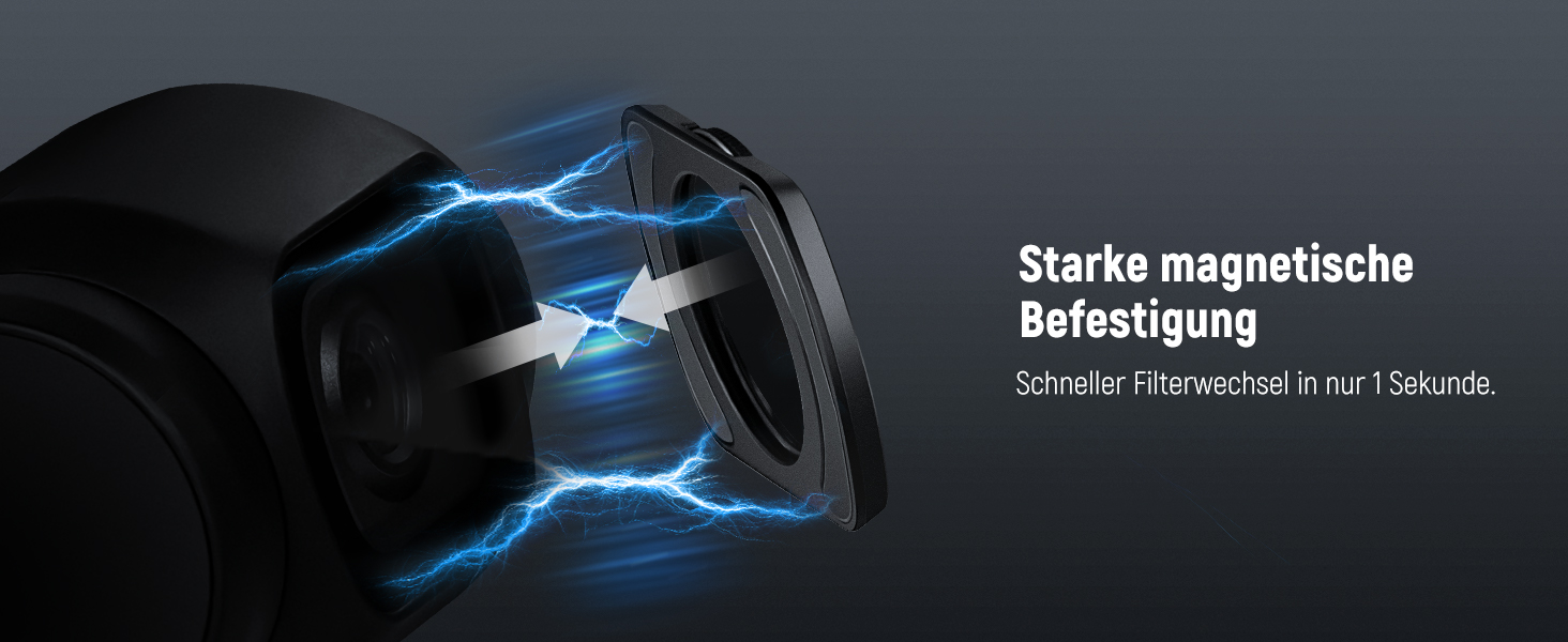 Набір фільтрів NEEWER для DJI Osmo Pocket 3: ND, PL, CPL, UV, Diffusion. Комплект для фото- та відеозйомки