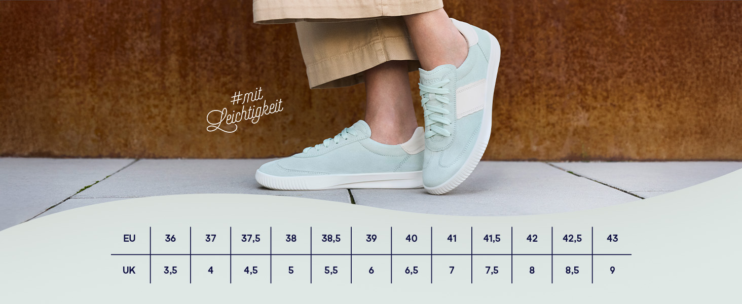 Жіночі кросівки Legero Fresh Damenschuhe - спортивні, низькі, Violett/Offwhite/Weiss, 38 EU