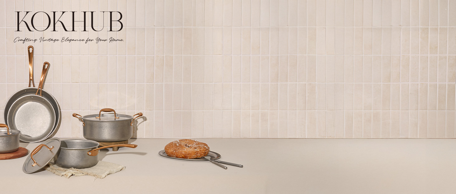 Сковорода для млинців KOKHUB з нержавіючої сталі 28 см з антипригарним покриттям та стільниковим малюнком, для індукційних, електричних та газових плит