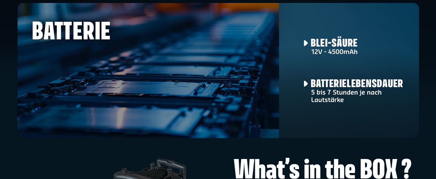 Портативна акустика Ibiza PORT12VHF-BT 12