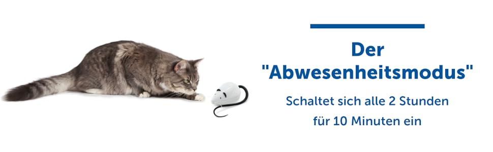 Інтерактивна іграшка для котів PetSafe з таймером, працює на 3 AA батарейках