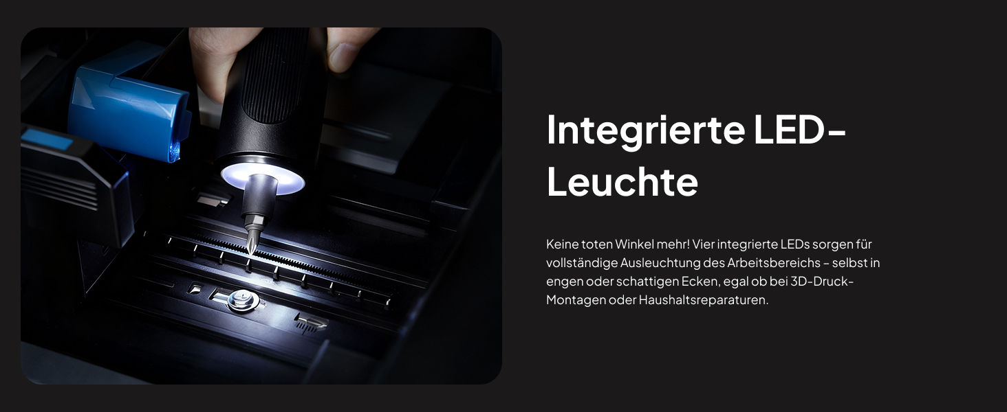 ELEGOO Електричний набір викруток: 33 біти, прецизійний інструмент для 3D-принтерів та ремонту електроніки