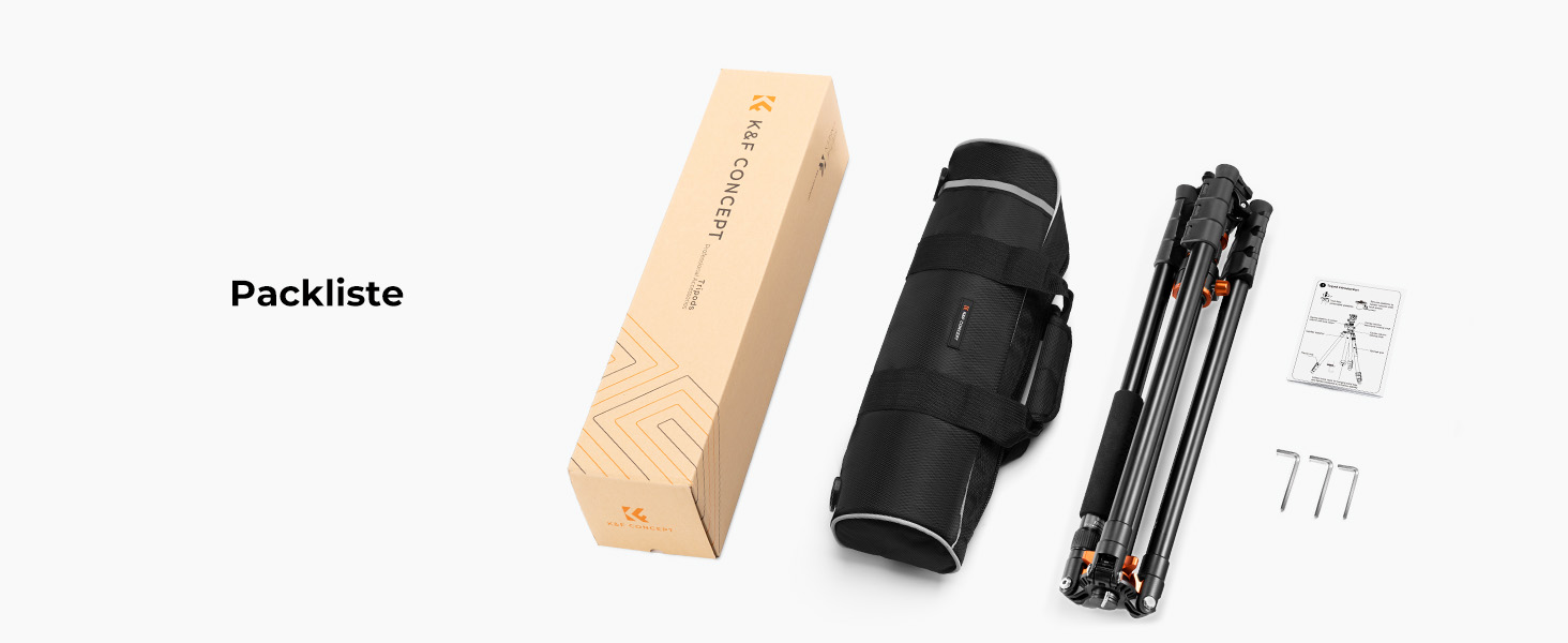 Штатив K&F Concept T254A7+BH-28L для камери, 230 см, з кульковою головкою, 10 кг, для зовнішньої та внутрішньої зйомки
