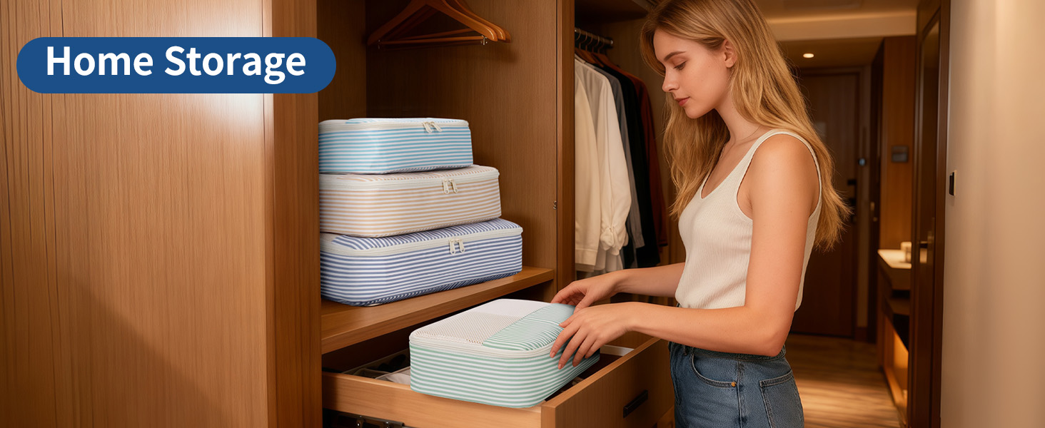 Набір органайзерів для валізи Narwey (7 шт.), кубики для пакування, органайзер для рюкзака, аксесуари для подорожей