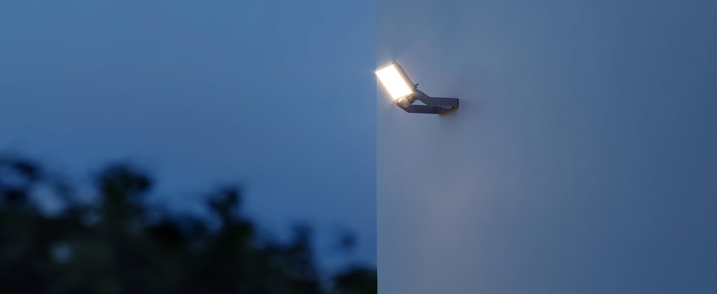 Світлодіодний прожектор Steinel XLED Home 2 S, білий, 13,7 Вт, 1550 лм, 180°, дальність 10 м, без датчика руху, поворотний