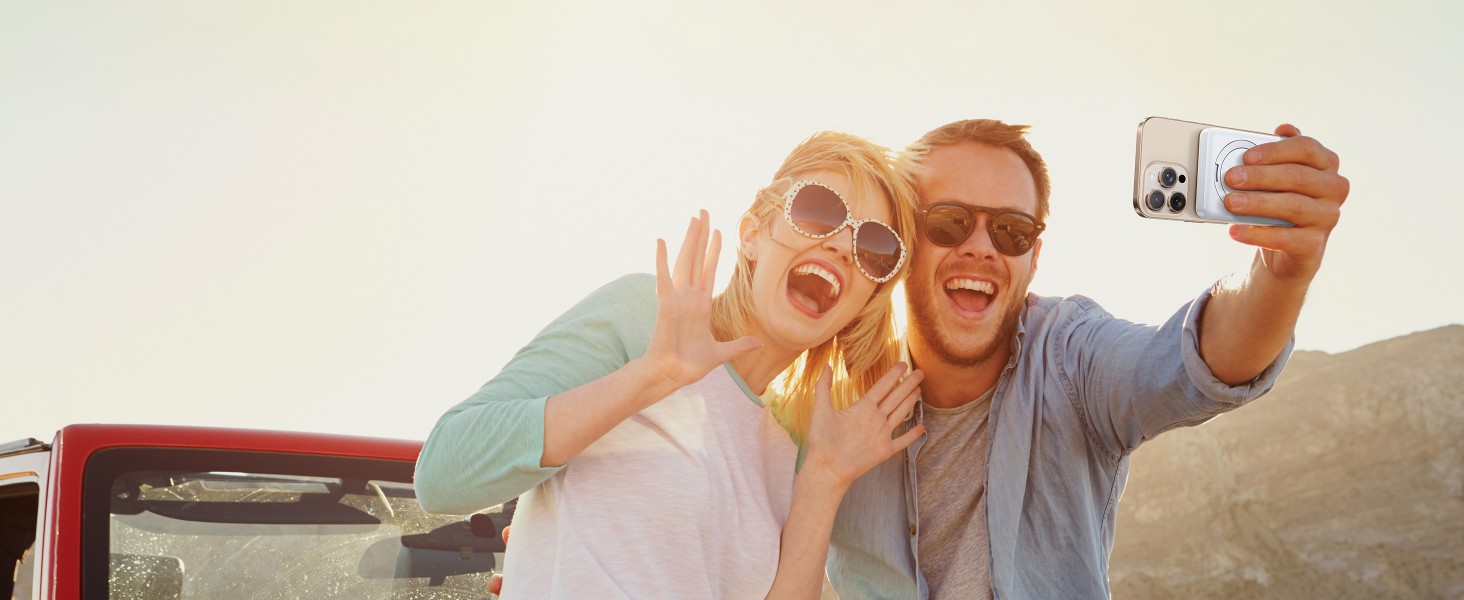 TORRAS Power Bank 5000mAh з MagSafe, 22.5W PD, USB-C, для iPhone 17 Pro Max та інших моделей