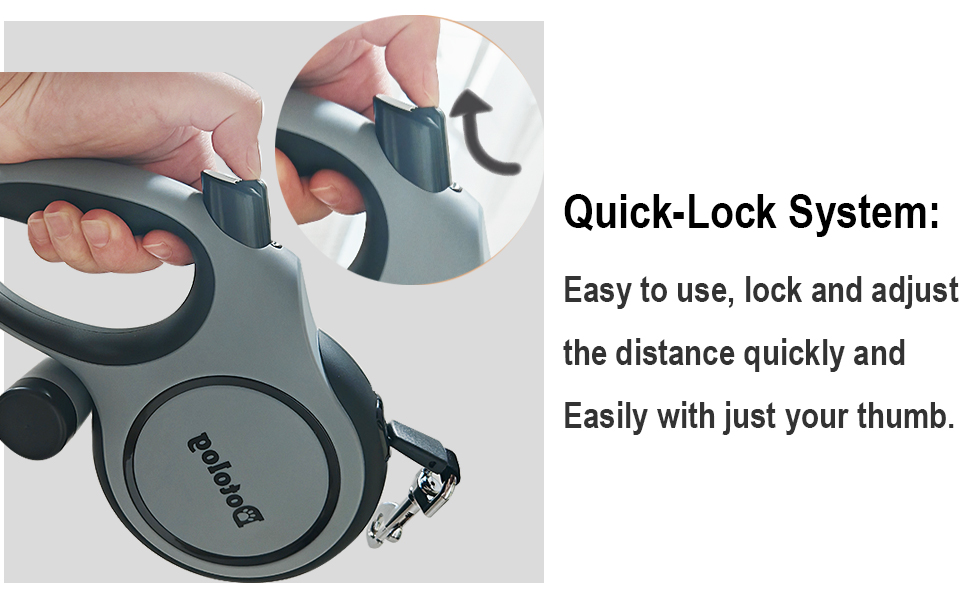 Рулетка для собак 8м, висувна повідка для собак середніх та великих порід до 50 кг, повідка-рулетка, подарунок для собаки (сірий/чорний, 8 м)