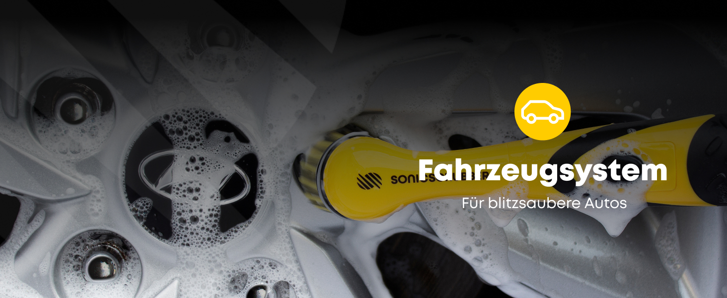 Електрична щітка SonicScrubber для взуття, водонепроникна, 4 насадки, для чищення взуття та чобіт, чорна та синя