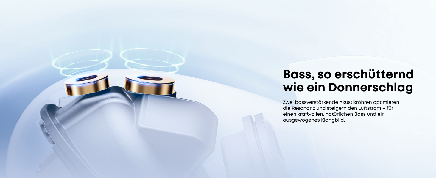 Soundcore Liberty 5: Бездротові навушники з активним шумозаглушенням (ANC) та Dolby Audio, Чорний