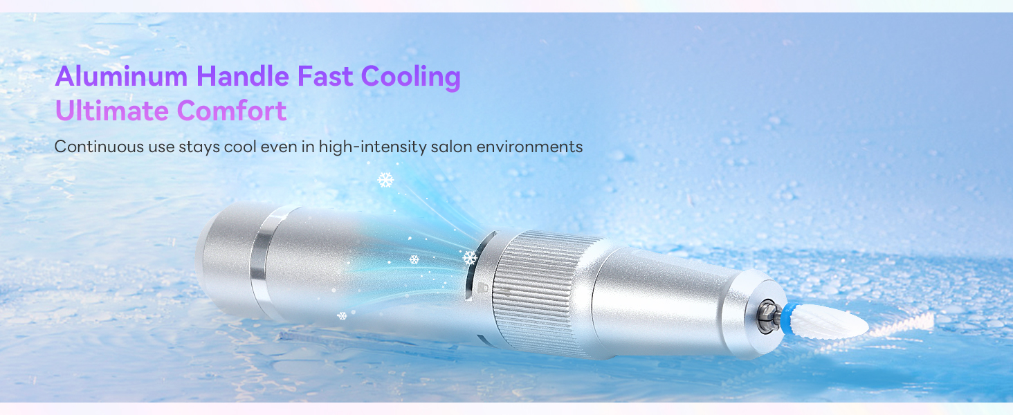 SAVILAND Професійний фрезер для нігтів 40000 об/хв: електрична машинка для манікюру з алмазним покриттям, акумулятор 4000 mAh, для товстих акрилових нігтів