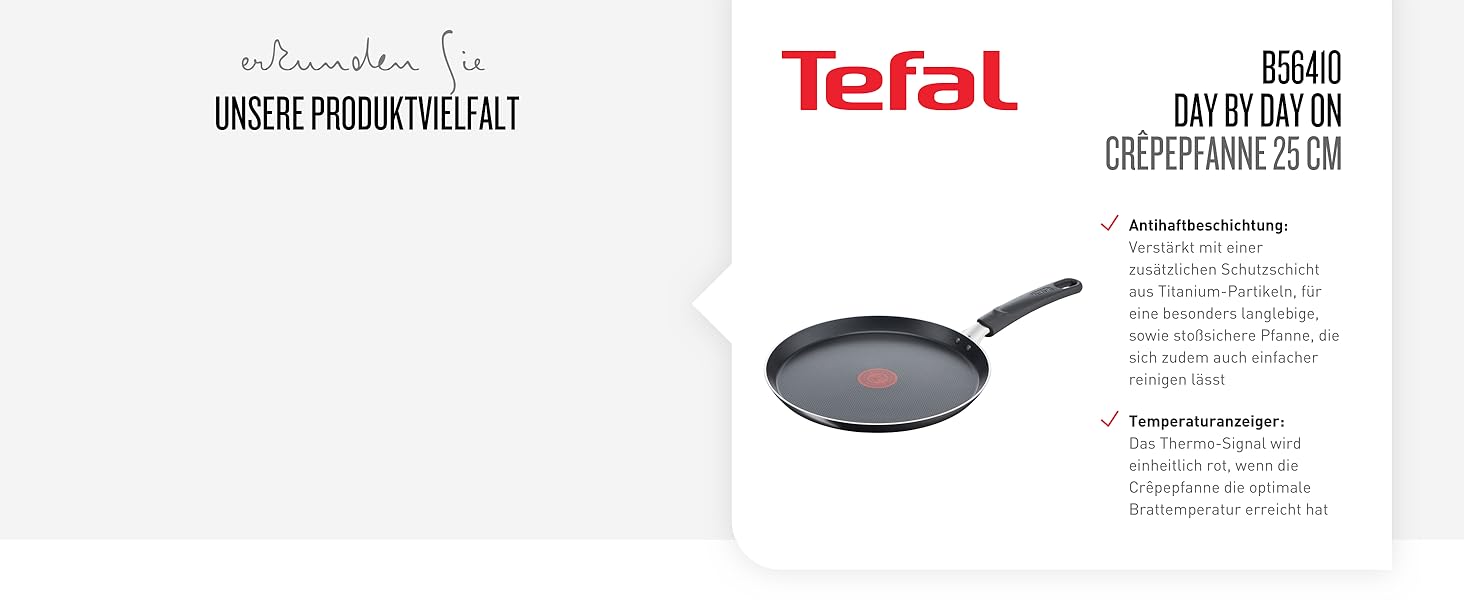 Сковорода Tefal Chefclub 28 см з антипригарним покриттям Titanium, індукційна, з індикатором нагріву Thermo-Signal, зелена
