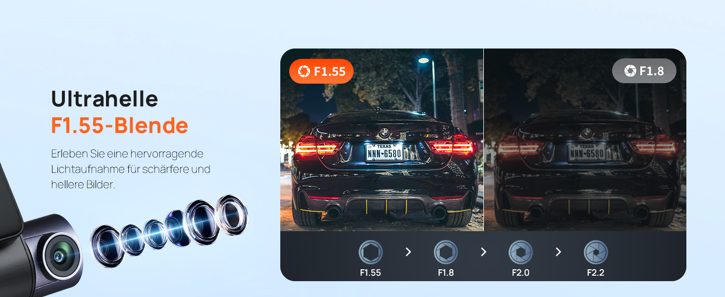 Відеореєстратор 70mai A410 Dual 2.5K + 1080P з GPS, Wi-Fi, HDR, нічним баченням та картою 64GB