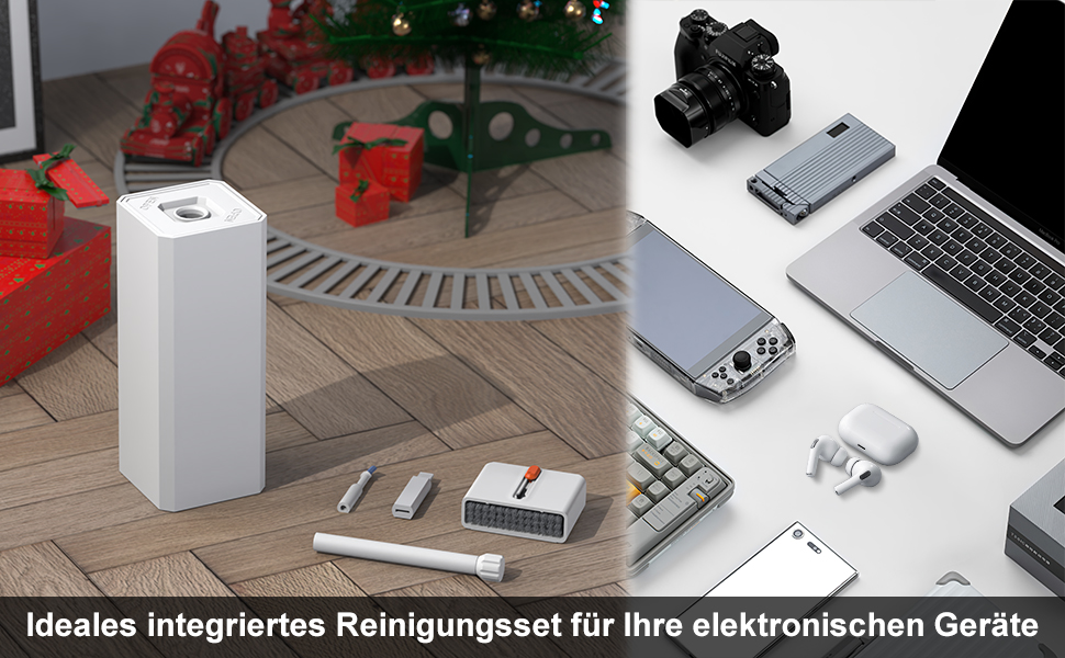 Набір для чищення VICHYIE 32 в 1: клавіатура, телефон, навушники AirPods, iPhone, планшет, ноутбук, монітор, камера