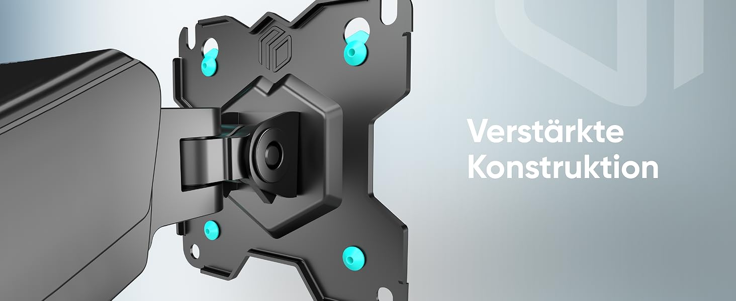 Кріплення для монітора ONKRON G120-B: регульована підставка для монітора 13-34