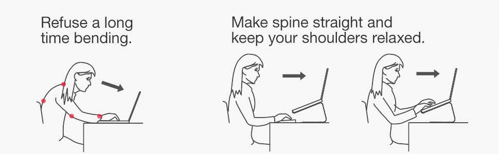 Підставка для ноутбука з алюмінію, сіра, для MacBook Air/Pro, Dell, HP, Lenovo, Microsoft Surface, Samsung (11-16 дюймів)