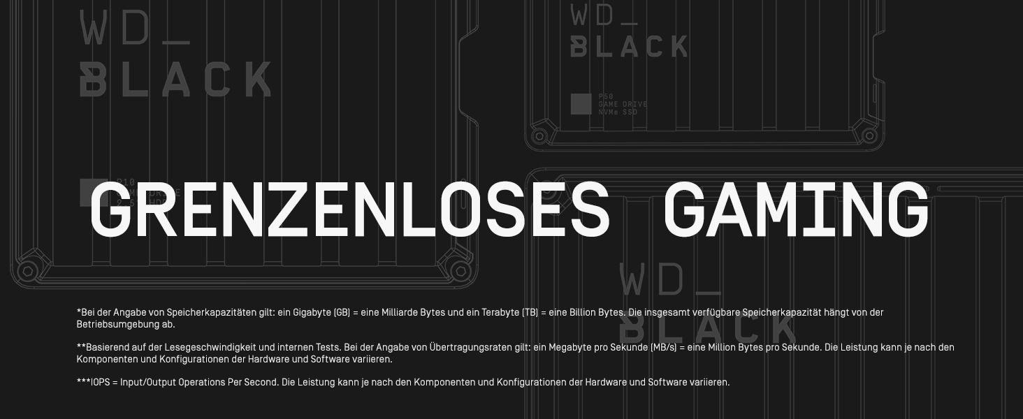 SSD WD_BLACK SN850 з радіатором 500GB NVMe PCIe Gen4 – ігровий накопичувач для PlayStation 5