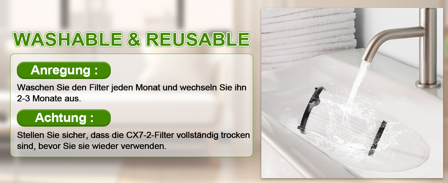 Фільтри для пилососа AEG Ergorapido (CX7, QX8, Animal) - 6 шт.