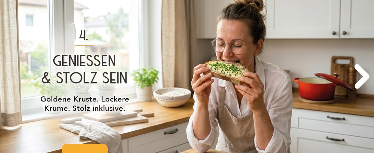 Форма для випічки хліба Krustenzauber емальована з кришкою та кошиком для бродіння, 28 см. Чавунна форма для хліба, кексу, тостів. Аксесуари для випічки хліба.