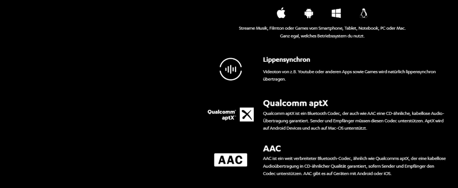 Бездротові навушники Teufel REAL Blue Over-Ear Bluetooth - білі, 55 годин роботи, ShareMe, High Resolution Audio