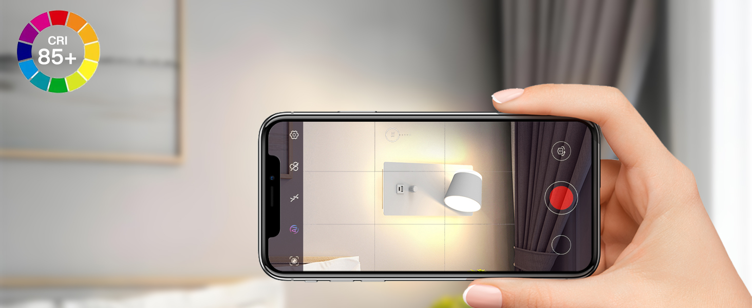 Сучасна LED-стілевая лампа Sytmhoe з димуванням, керуванням через додаток, 12W, 960LM, для спальні та вітальні, акрил, з пультом дистанційного керування, 85-265V, срібна