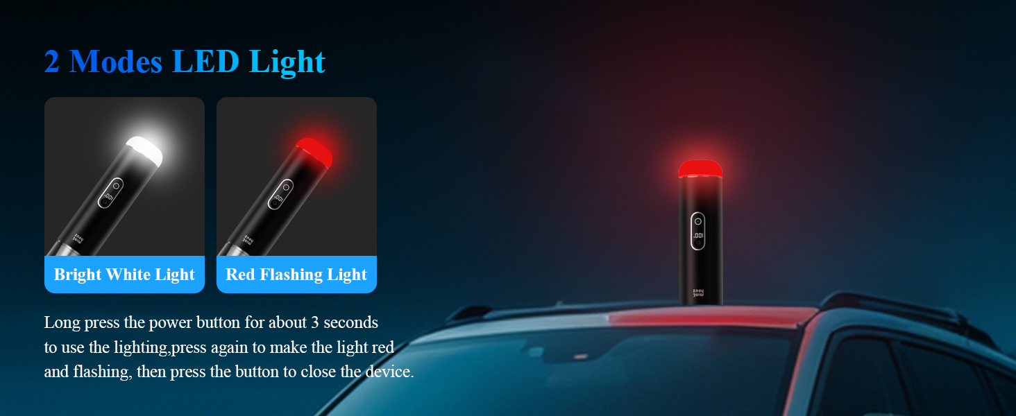 Портативний бездротовий пилосос Minthouz 20 KPa з LED-підсвічуванням, швидка зарядка QC 3.0, для авто, дому та офісу