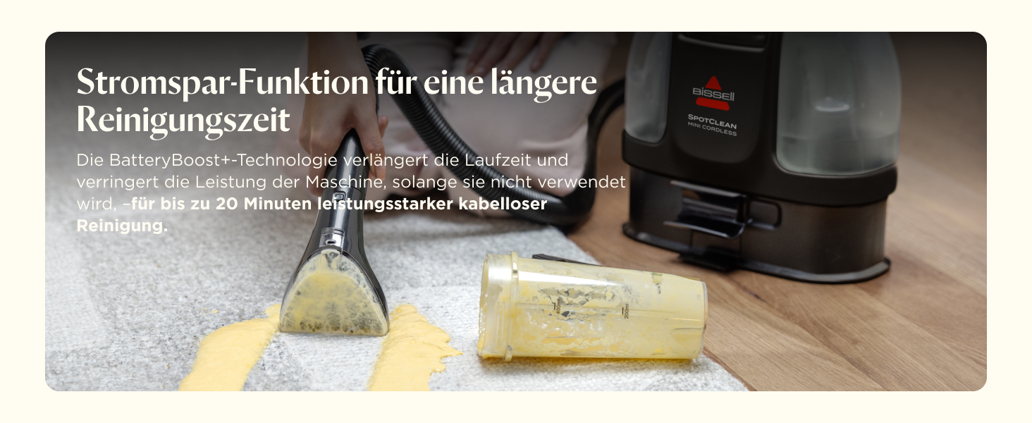 Портативний відпарювач для килимів Bissell SpotClean Mini 40651 - компактний мобільний мийник для дому та авто