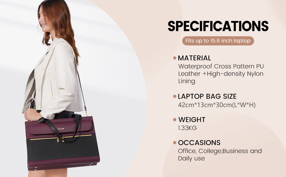 Сумка для ноутбука LOVEVOOK 15.6