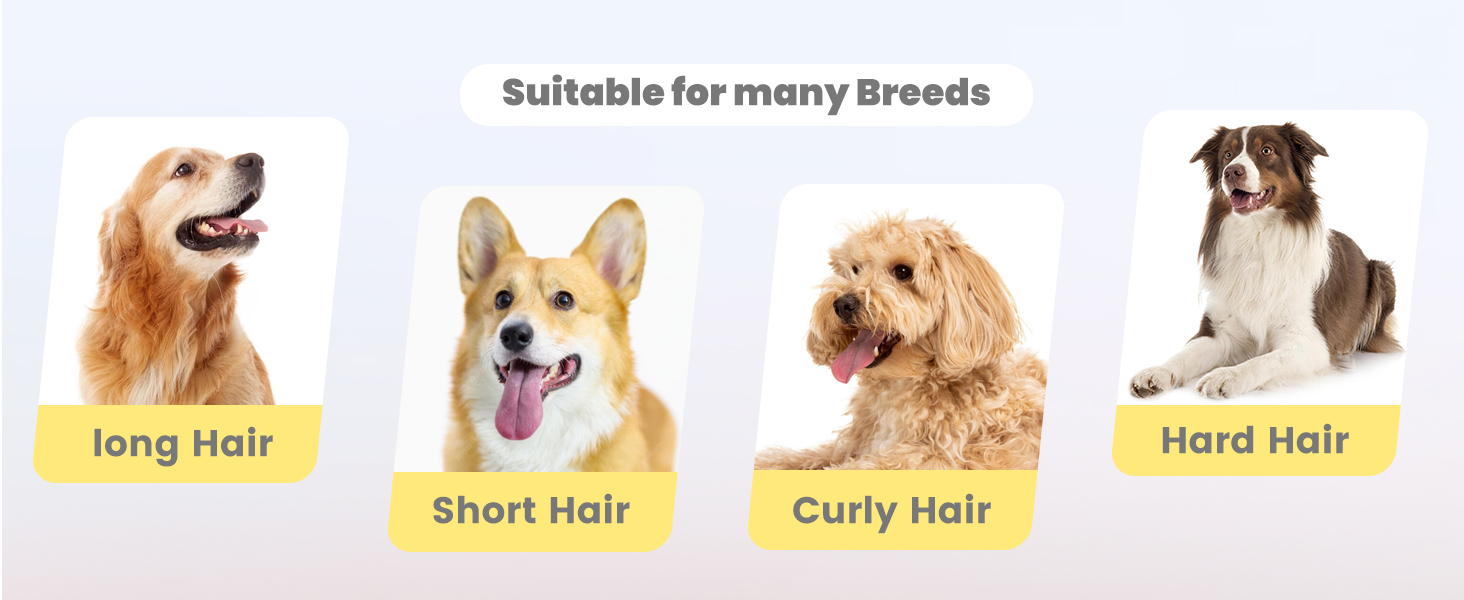 Триммер для собак PfotenTrim Pro: тиха машинка для стрижки лап, вух, обличчя з LED-підсвічуванням та Type-C зарядкою