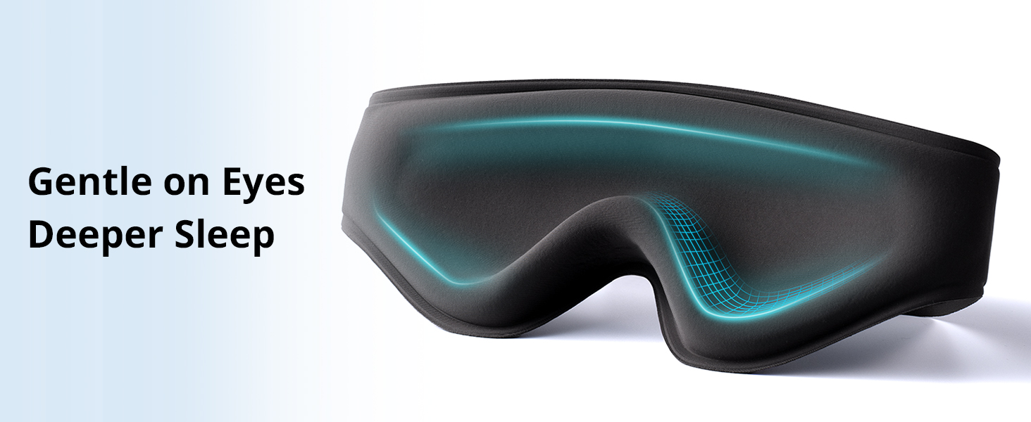 Подушка для шиї у літак з ременем безпеки та 3D маскою для сну, блакитна. Підтримка шиї та голови, високоякісний пінополіуретан, запобігає нахилу голови.