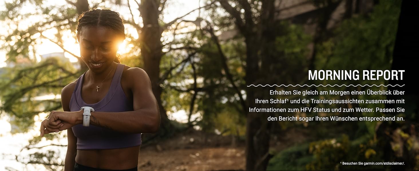 Garmin Forerunner 165 43mm: Розумний годинник для бігу з AMOLED екраном, до 11 днів роботи, 25+ спортивних функцій, рекомендації тренувань та моніторинг здоров'я