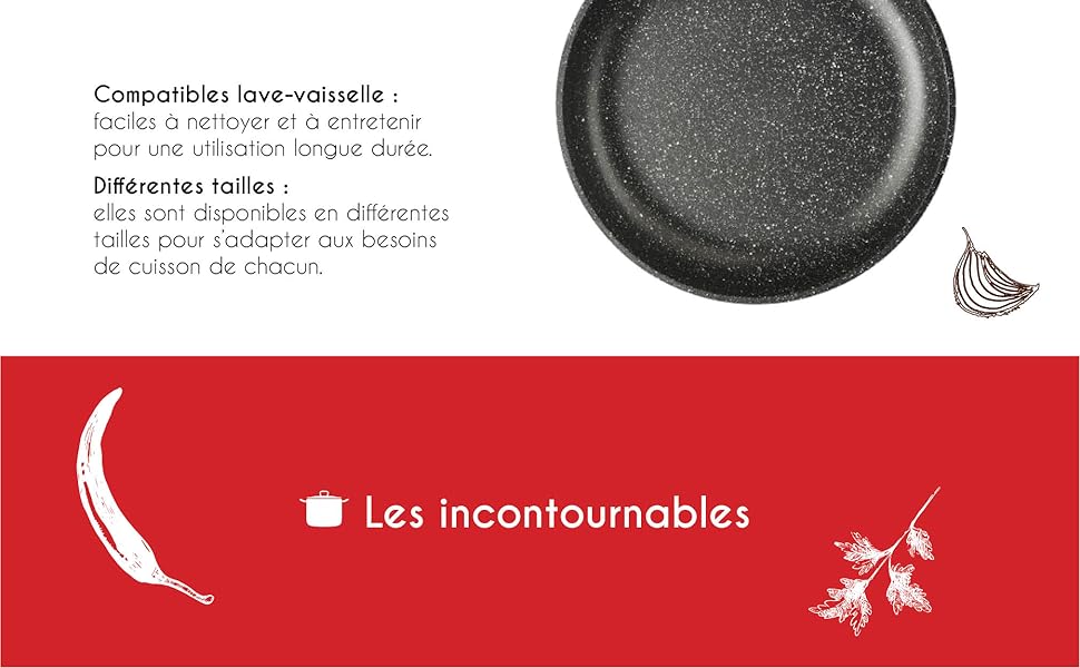 Pradel Excellence Гриль-сковорода алюмінієва лита 28x28 см з кришкою, антипригарне покриття (камінь), знімний ручка, для всіх плит - 28 см